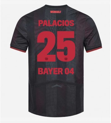 Bayer Leverkusen Exequiel Palacios #25 Hjemmebanetrøje 2025-26 Kortærmet
